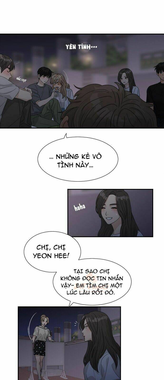 Phải Lòng Oan Gia: Chapter 41