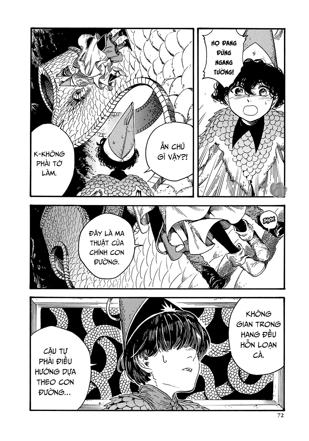 Witch Hat Atelier: Chapter 20