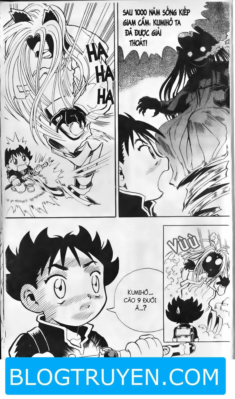 Shin Gumiho - Hội Pháp Sư: Chapter 1.1