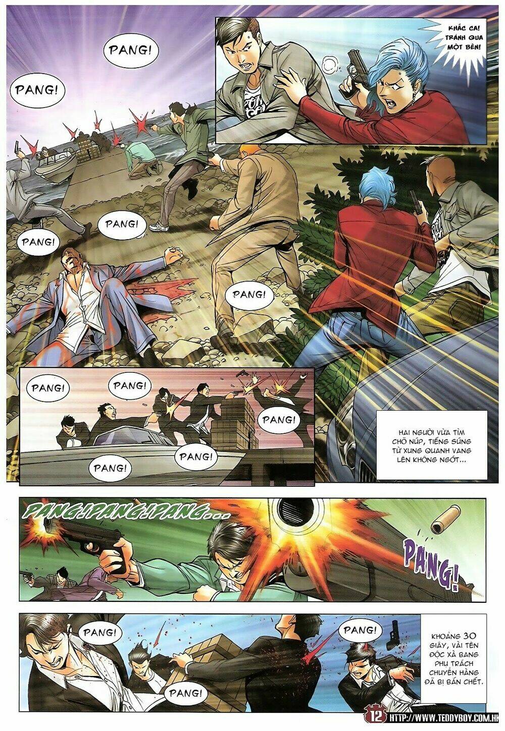 Người Trong Giang Hồ: Chapter 1669
