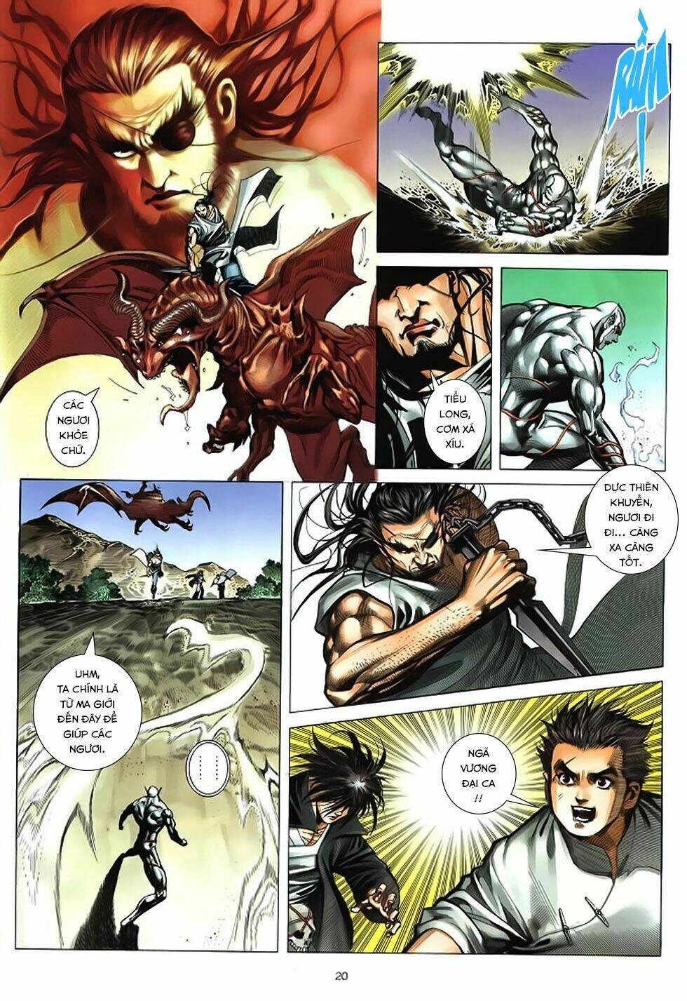 Chiến Thần Ký: Chapter 36