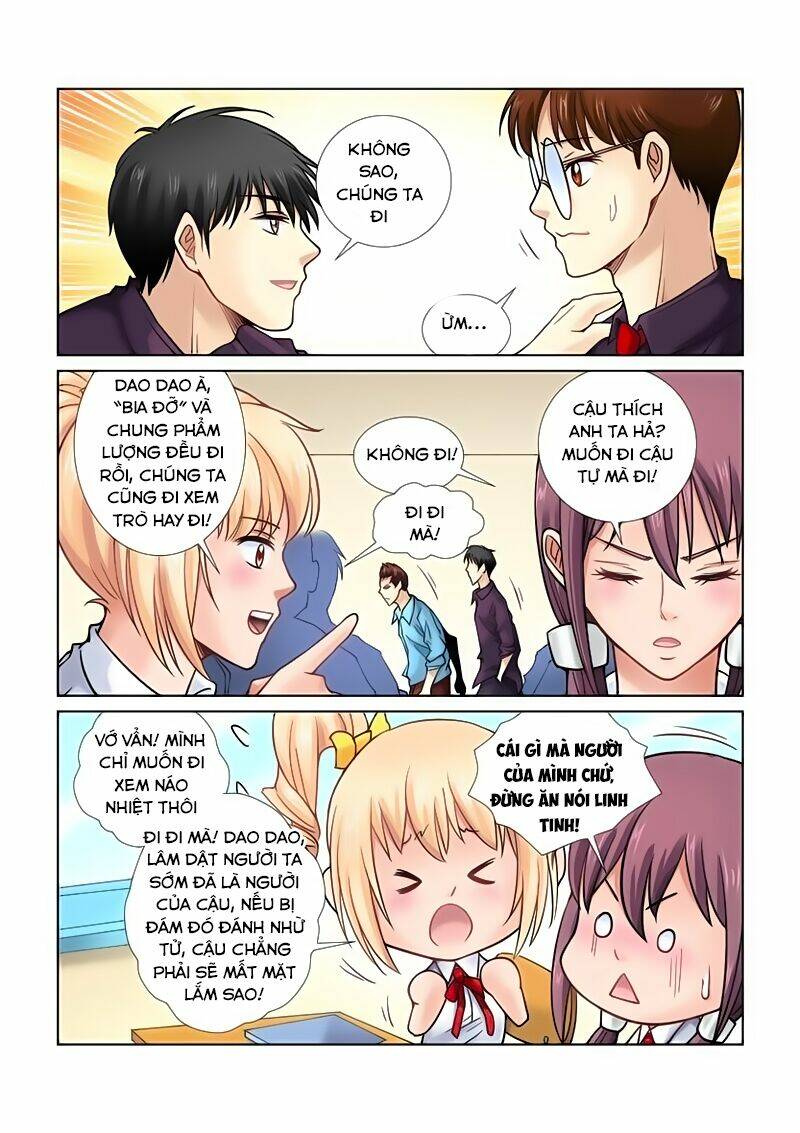 Cao Thủ Cận Vệ Của Hoa Khôi: Chapter 18