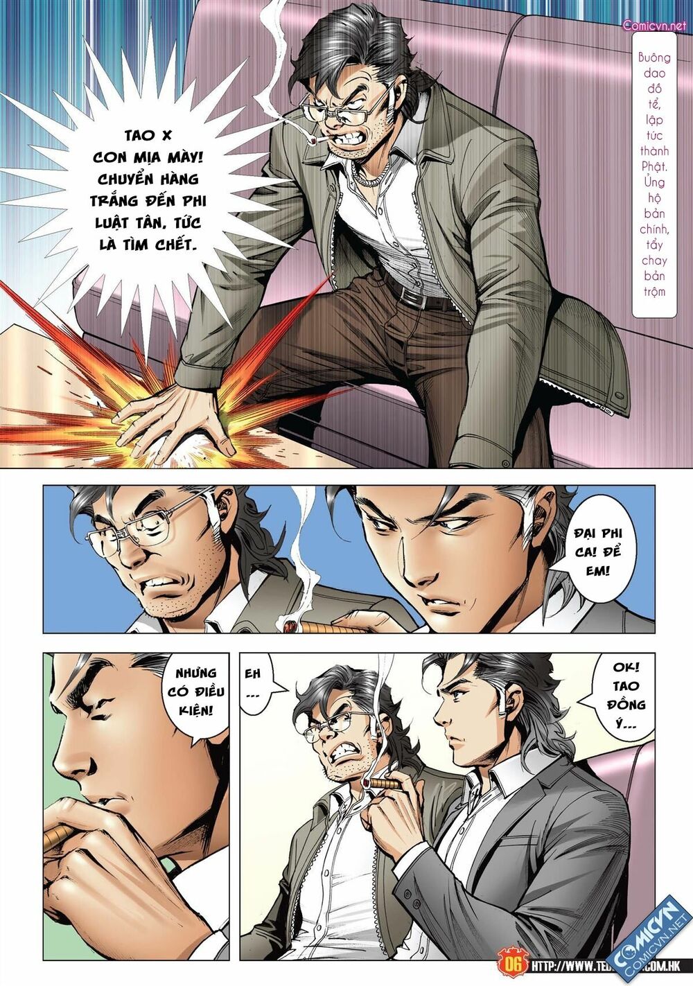 Người Trong Giang Hồ: Chapter 2209: Hàn Tân giận đánh Trần Hạo Nam