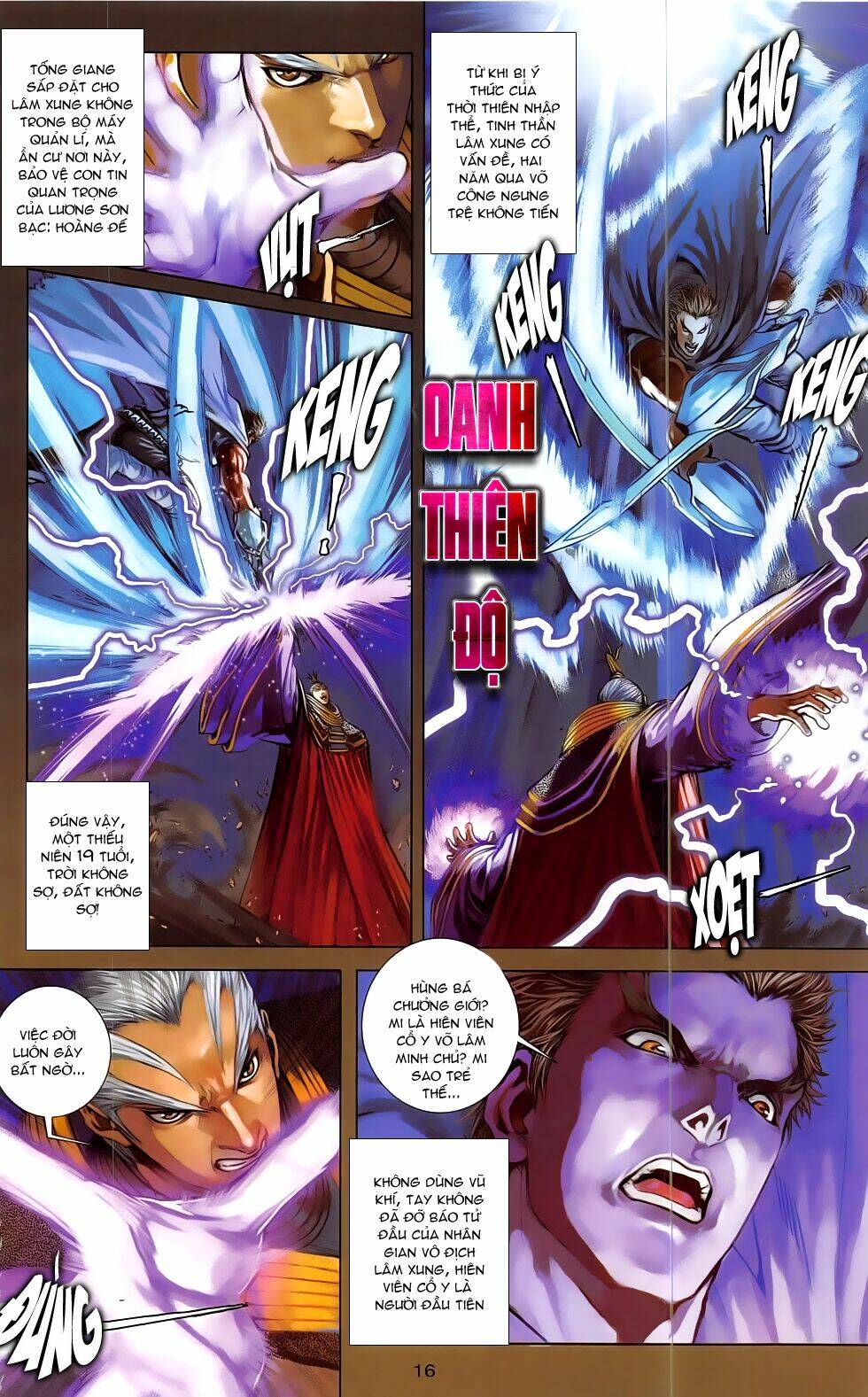 108 - Tân Thủy Hử: Chapter 20.1