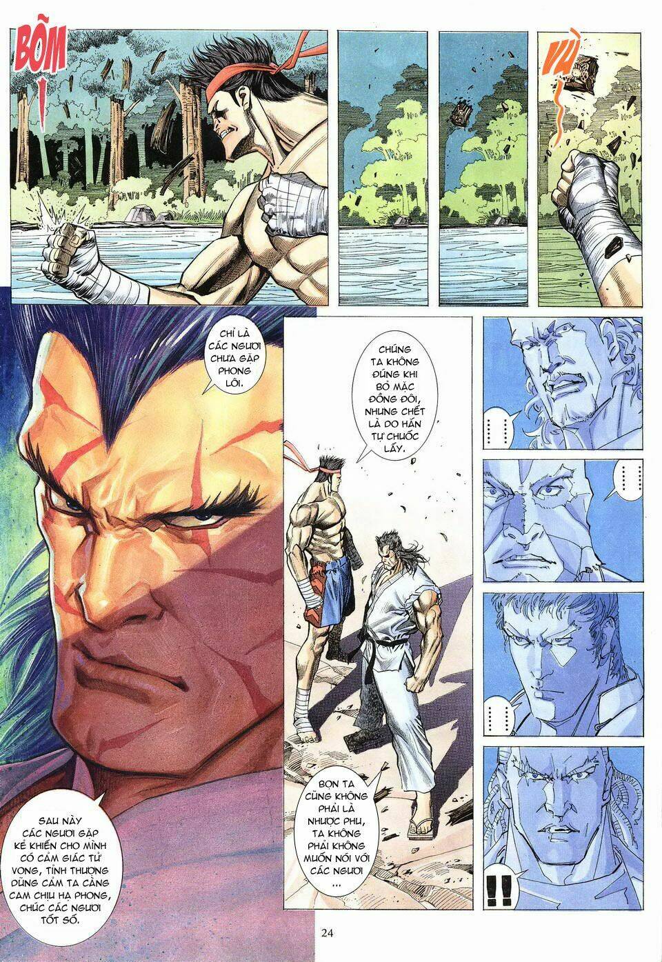 Phong Lôi: Chapter 2