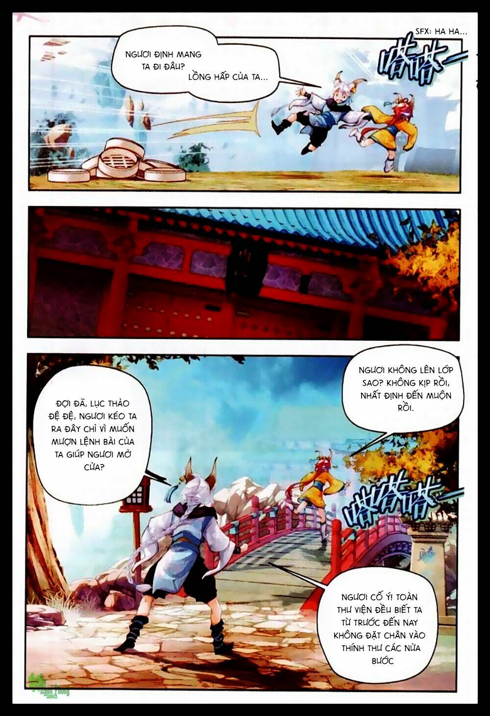 Thu La: Chapter 9