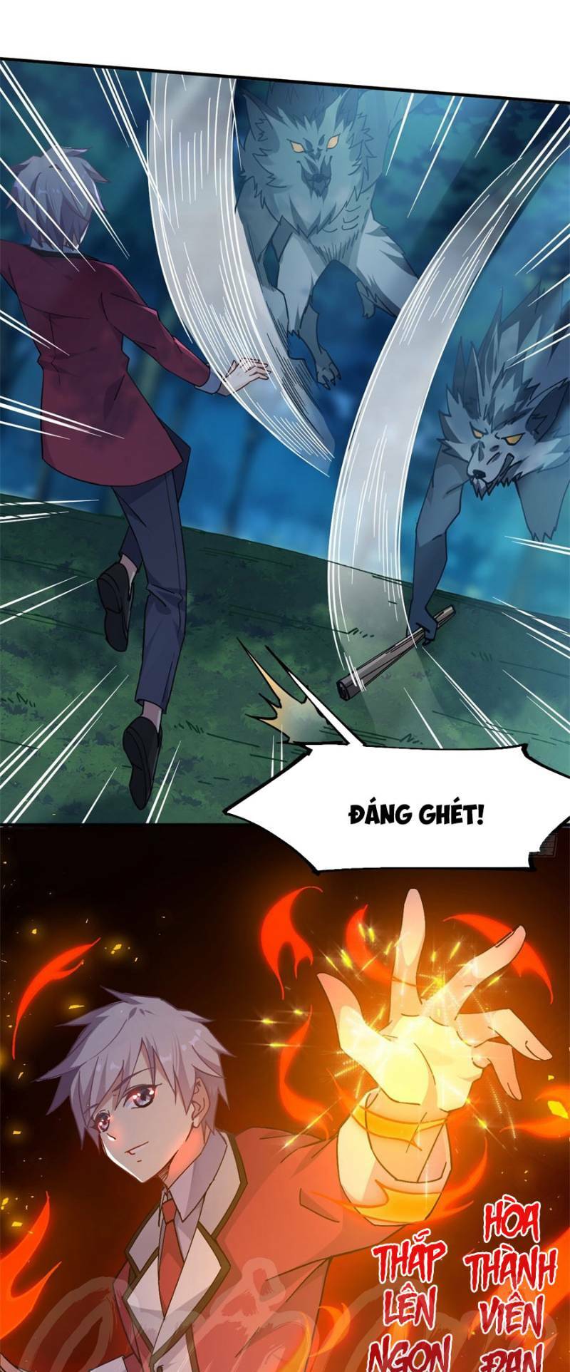 Nhặt Ma Vương Về Làm Nữ Hầu: Chapter 10