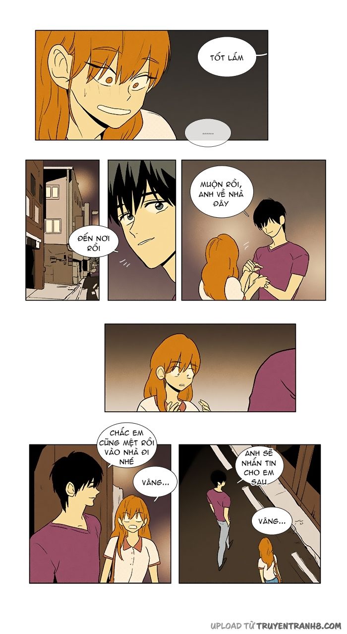 Cheese In The Trap: Chapter 64