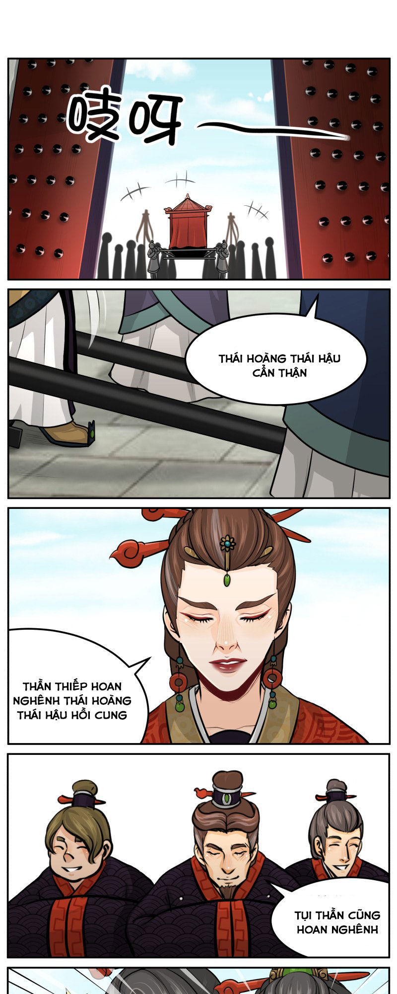 Hoàng Thượng Đoạn Tụ! Đừng Chạm Vào Ta: Chapter 124