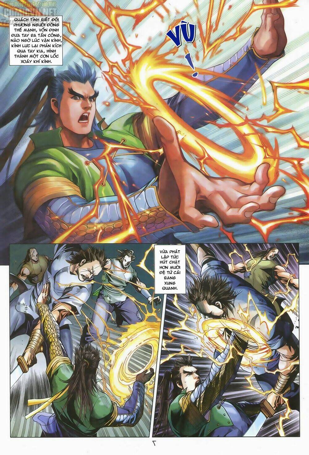 Anh Hùng Xạ Điêu: Chapter 67