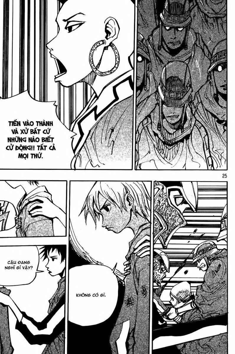 Ares - Kiếm Sĩ Lang Thang: Chapter 182