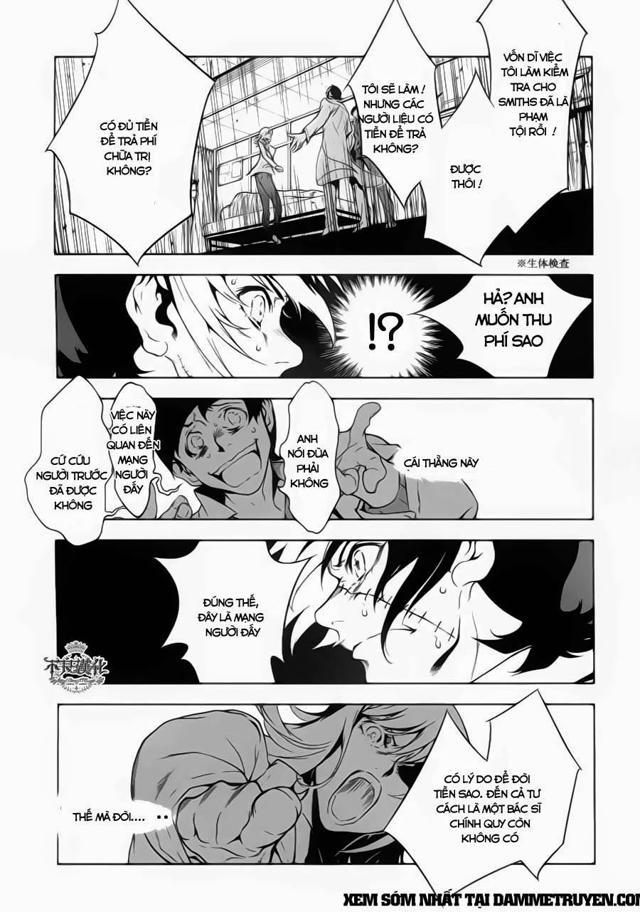 Thời Niên Thiếu Của Black Jack: Chapter 6