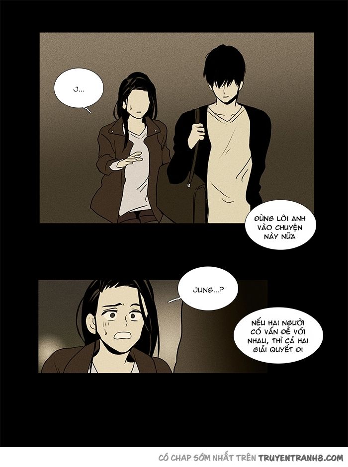 Cheese In The Trap: Chapter 71