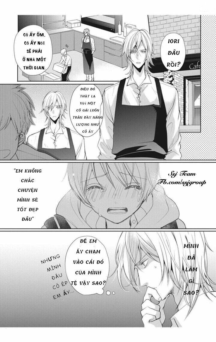 Chippai Kanojyo To Bijin Kareshi: Chapter 3