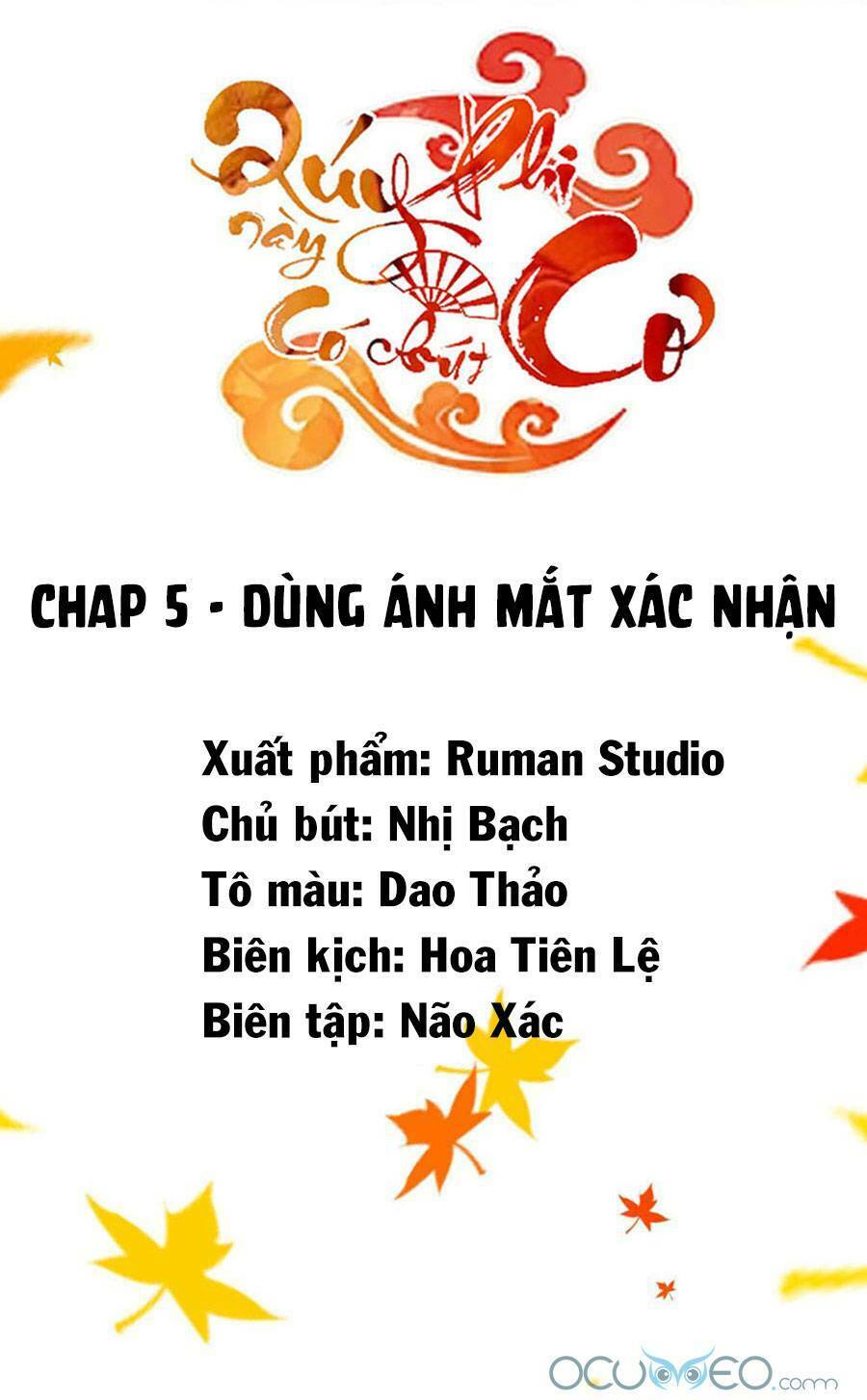 Quý Phi Này Có Chút Cơ: Chapter 5