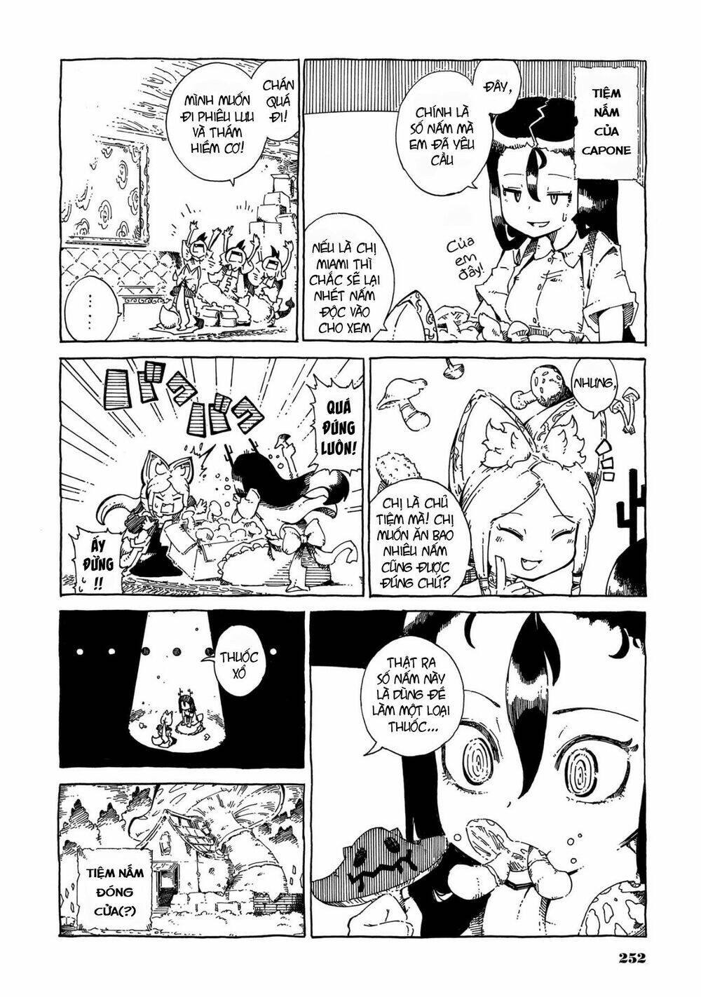 Reki Và Yomi: Chapter 24.5