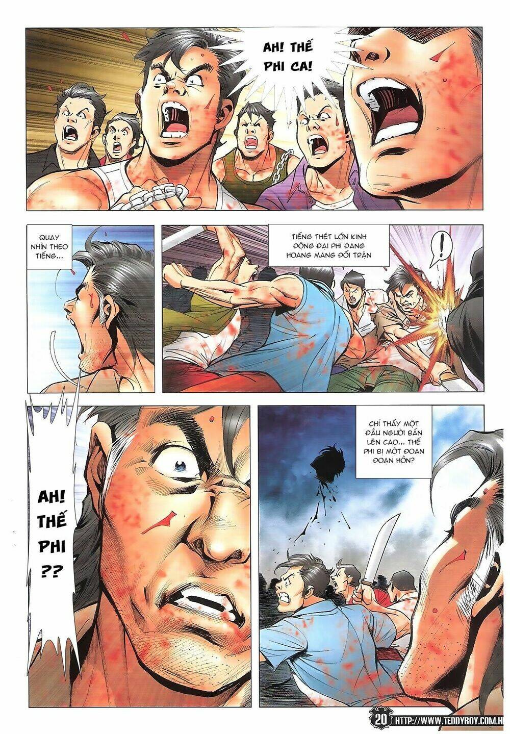 Người Trong Giang Hồ: Chapter 1845