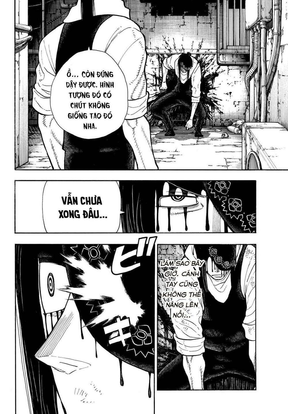 Biệt Đội Lính Cứu Hỏa: Chapter 283