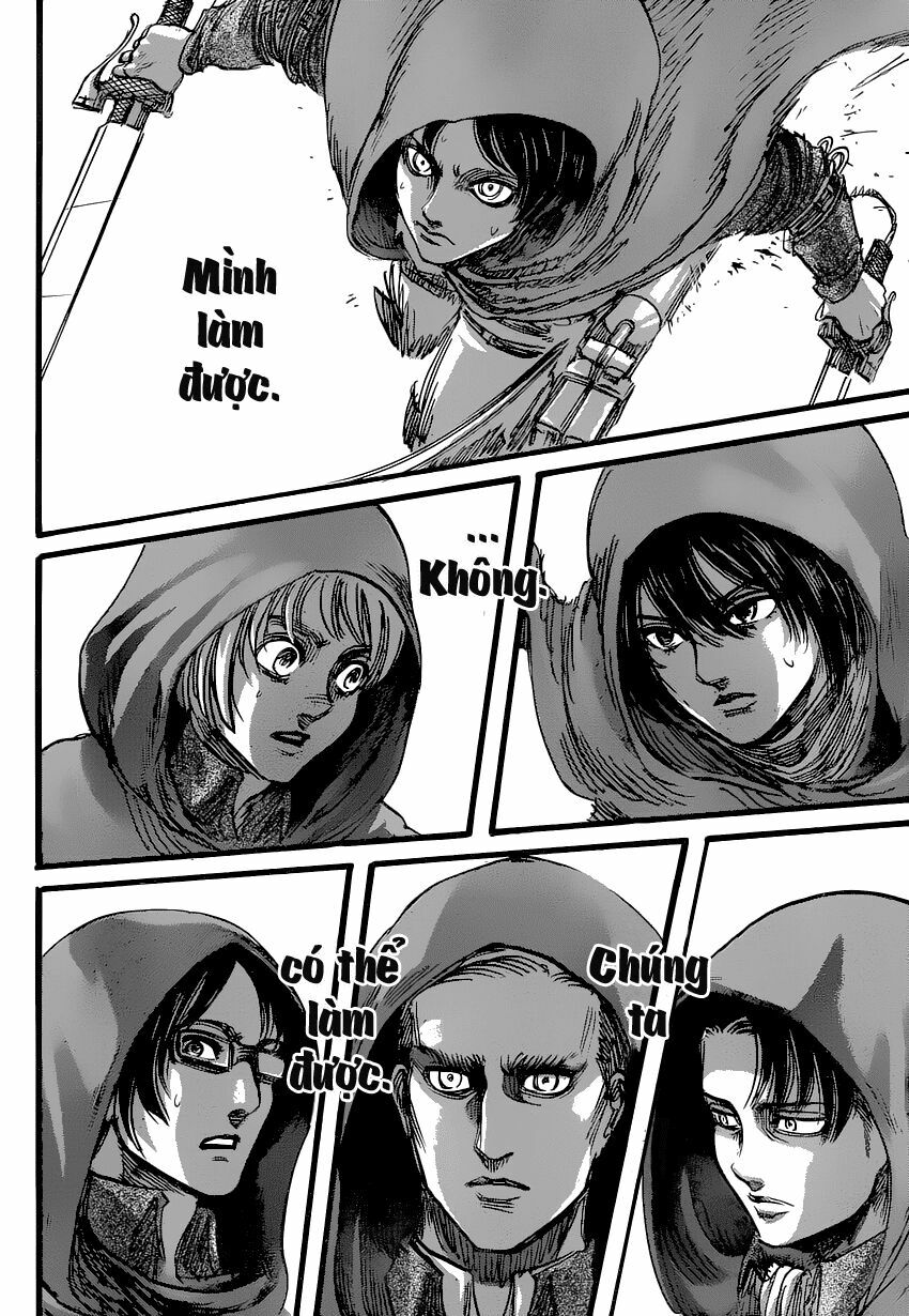 Đại Chiến Người Khổng Lồ: Chapter 73