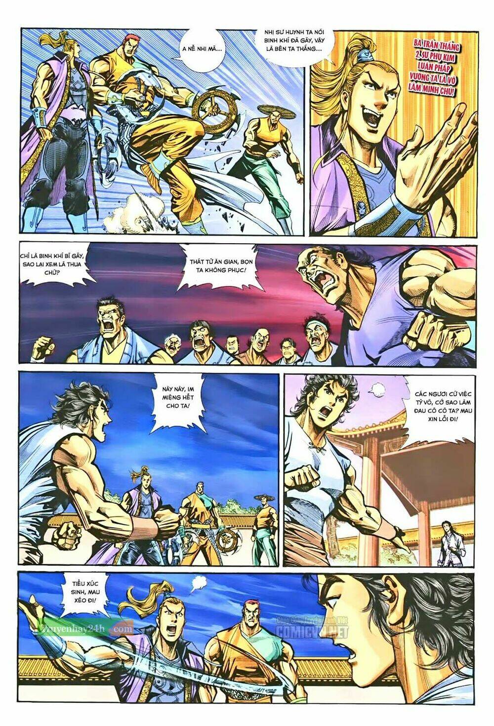 Thần Điêu Hiệp Lữ: Chapter 24