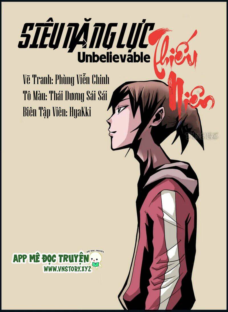 Thiếu Niên Siêu Năng Lực: Chapter 40
