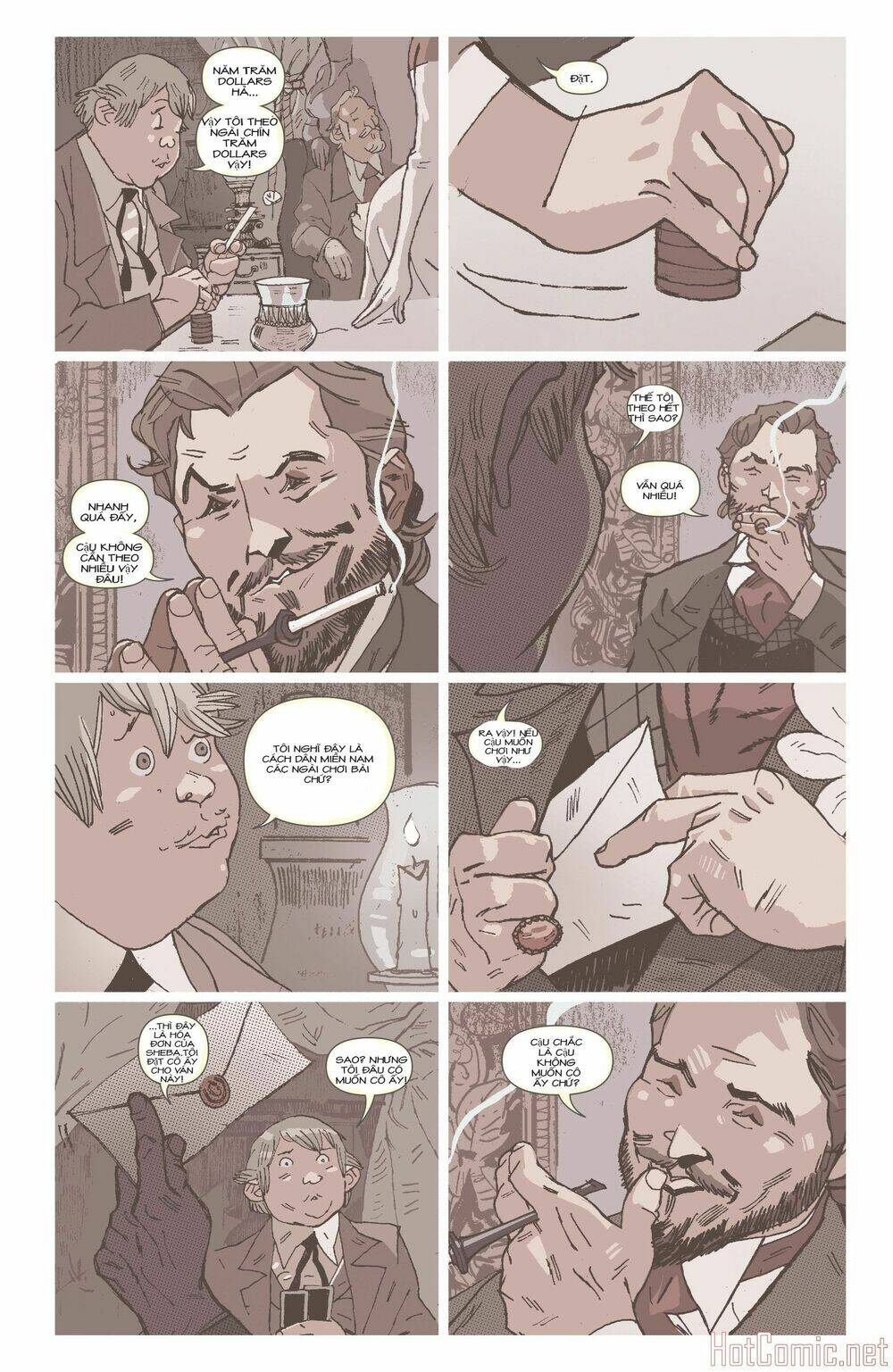 Django Phá Xiềng: Chapter 4