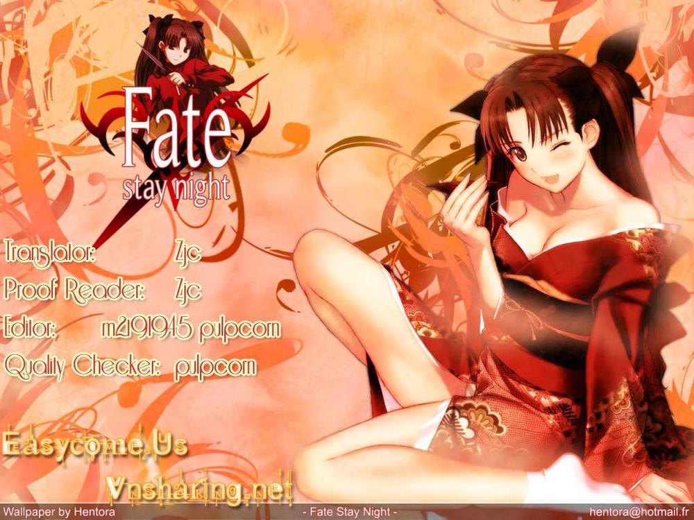 Fate Stay Night: Chapter 10