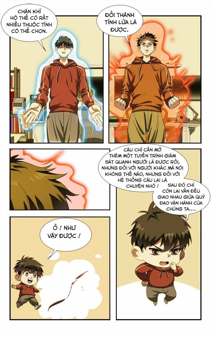 Ta Tự Quản Lý Hệ Thống: Chapter 10