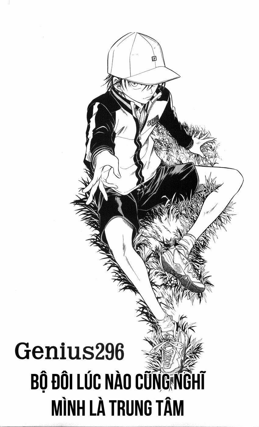 Hoàng Tử Tennis: Chapter 296