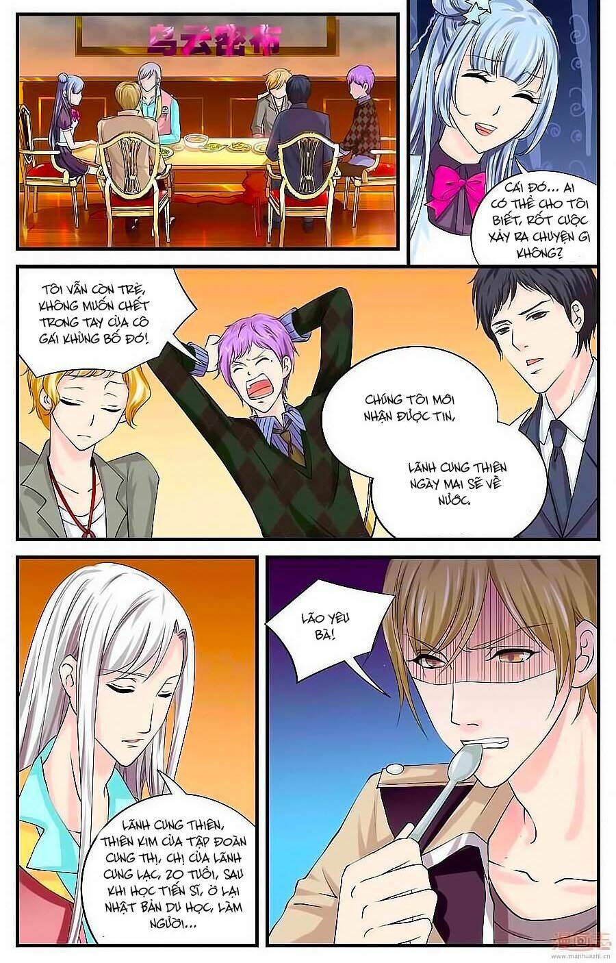 Học Viện Mỹ Nam Số 7: Chapter 55