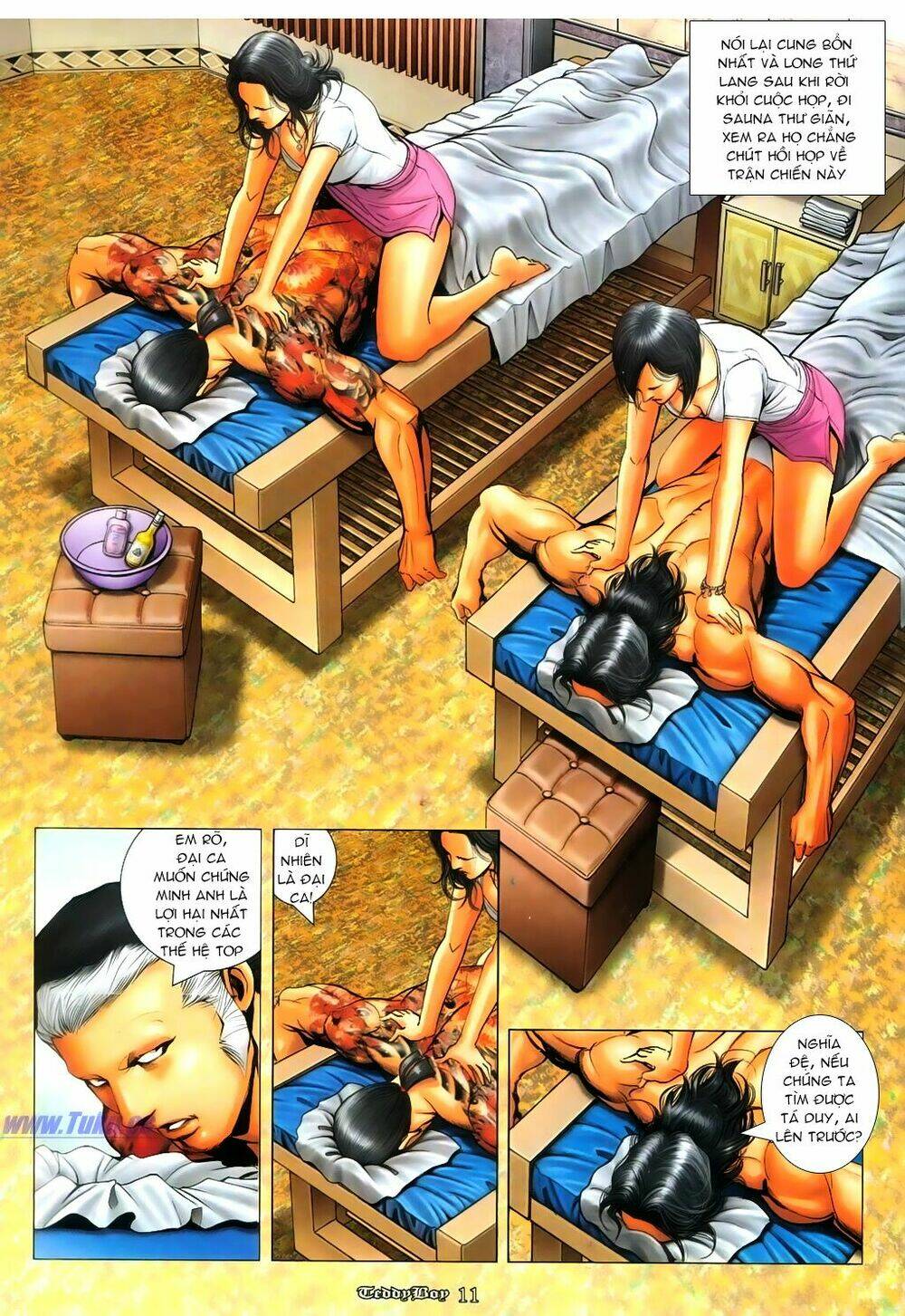 Người Trong Giang Hồ: Chapter 1097