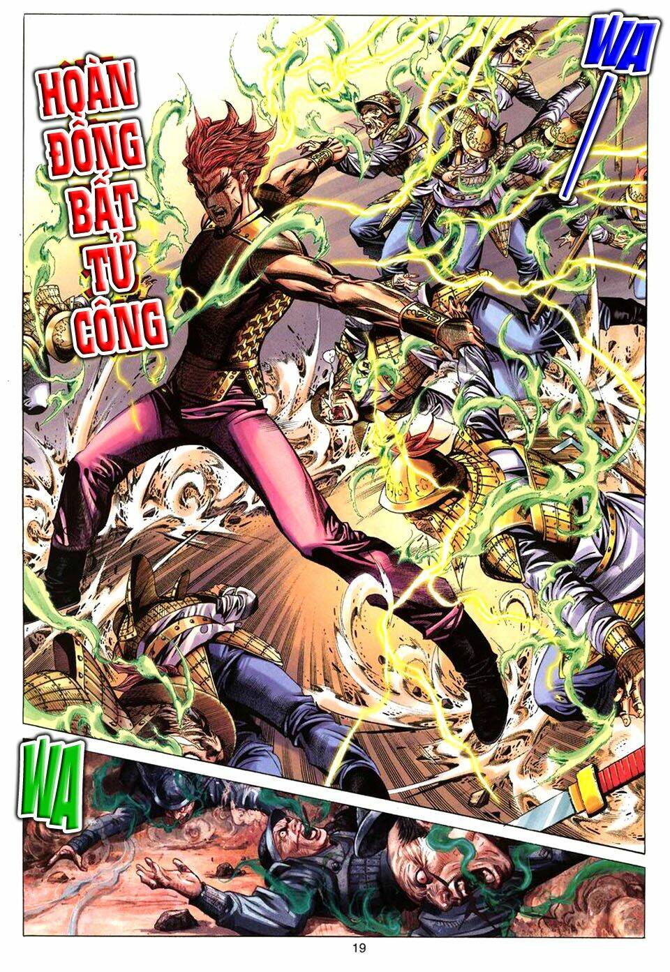 Tuyệt Thế Vô Song: Chapter 69