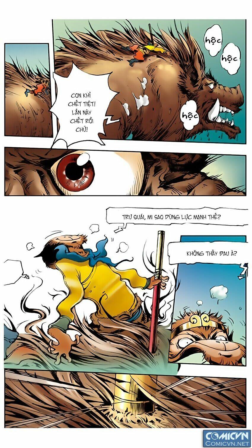 Tây Du Ký màu: Chapter 35