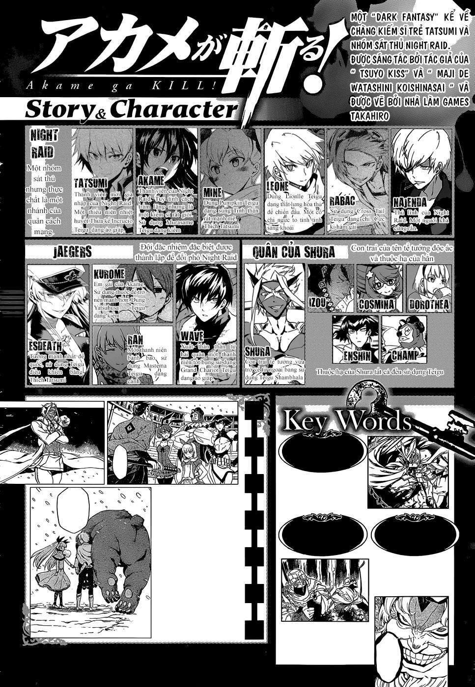 Akame Ga Kiru: Chapter 45