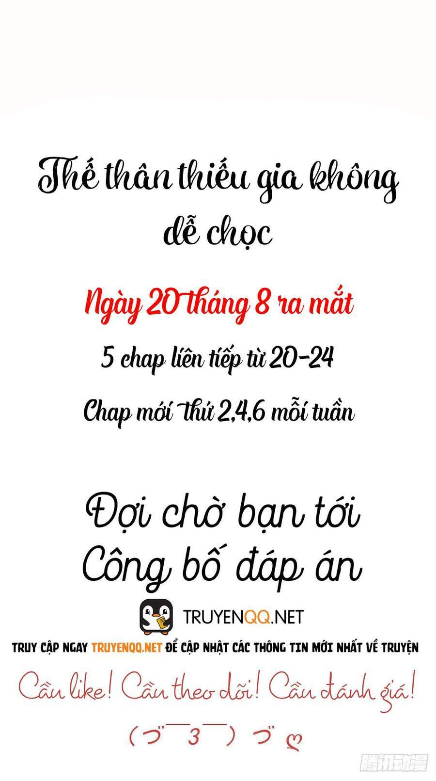 Thế Thân Thiếu Gia Không Dễ Chọc: Chapter 1