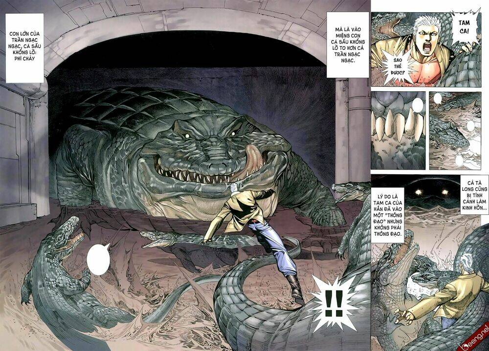 Xích Trụ Phạn Đường: Chapter 53