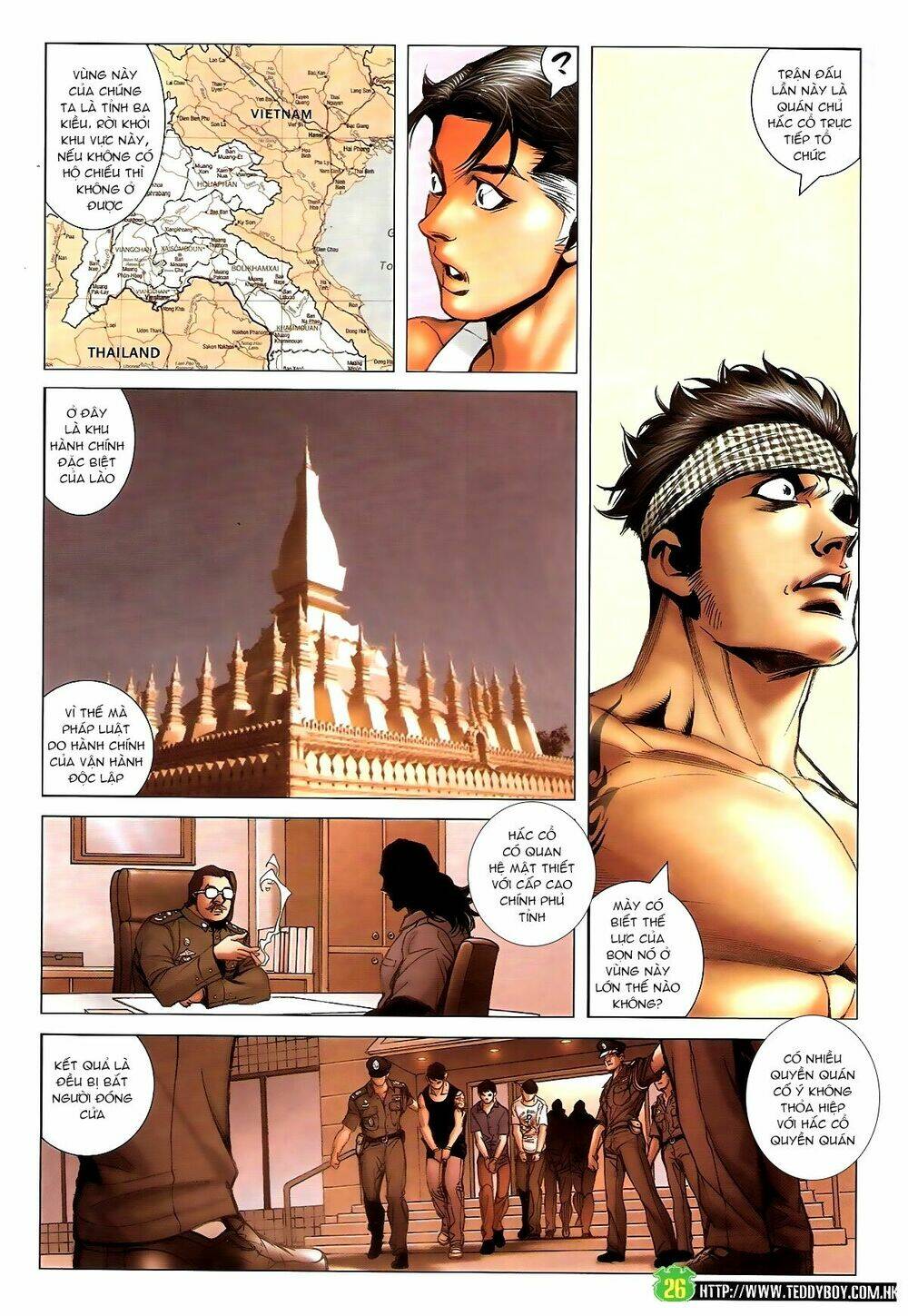 Người Trong Giang Hồ: Chapter 1395