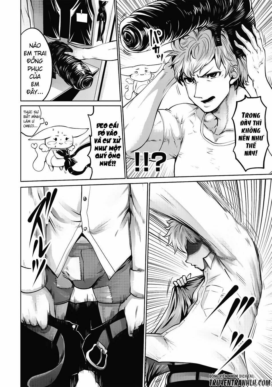 Siêu Bựa Nữ Nhân: Chapter 6