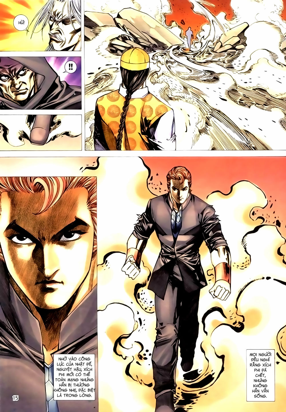 Túy Quyền Tiền Truyện 1: Chapter 37