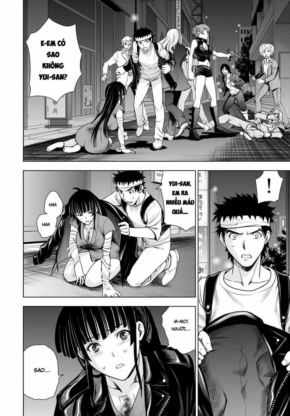 Deathtopia: Chapter 46