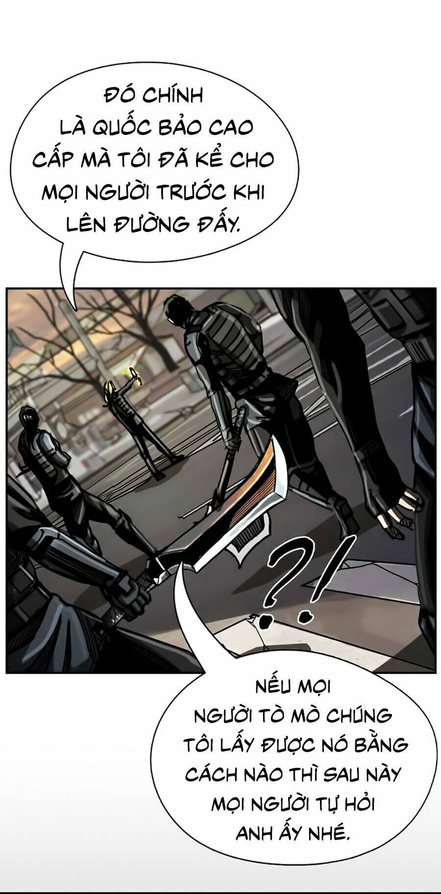 Thợ Săn Đầu Tiên: Chapter 33