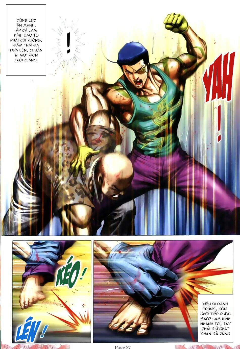 Người Trong Giang Hồ: Chapter 713