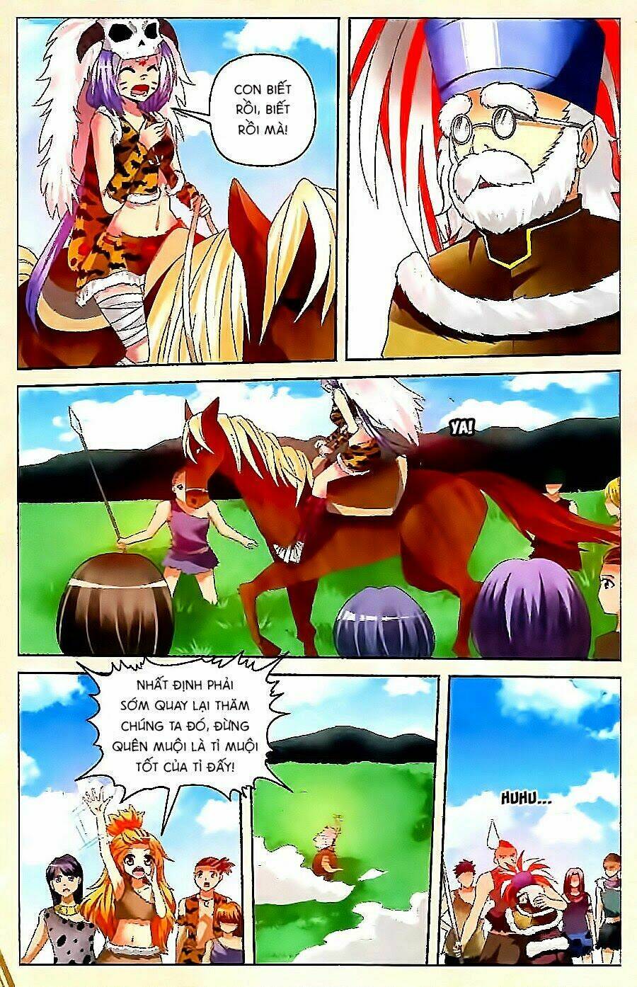 Học Viên Bộ Lạc: Chapter 1