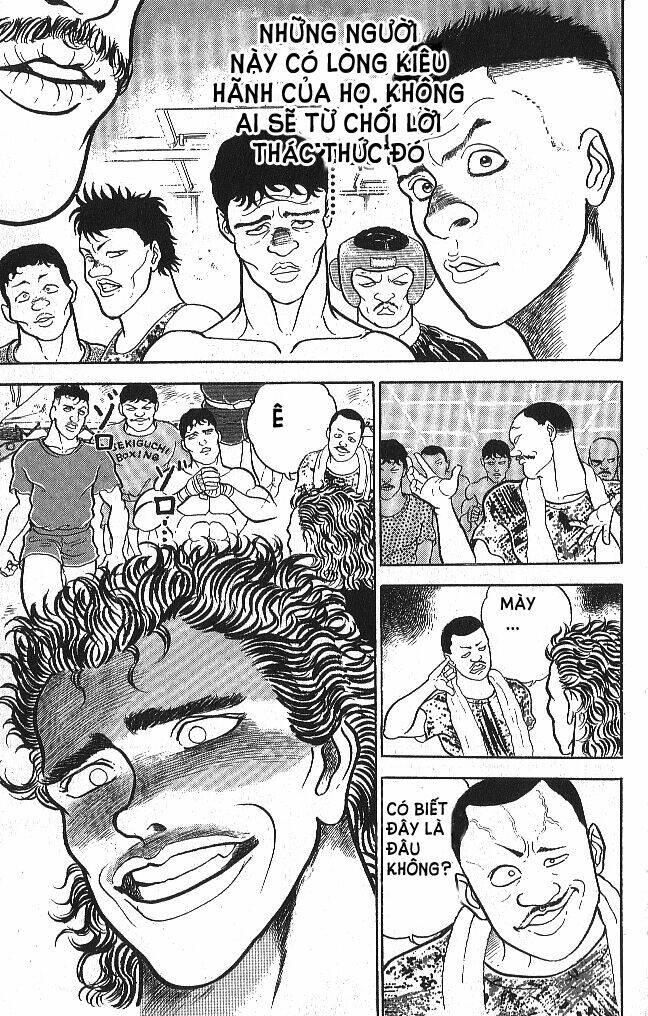 Grappler Baki: Chapter 45