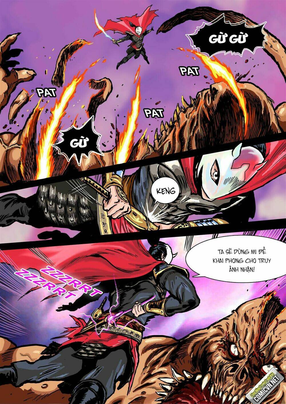 Shadow Chasers (Thợ săn bóng tối): Chapter 4