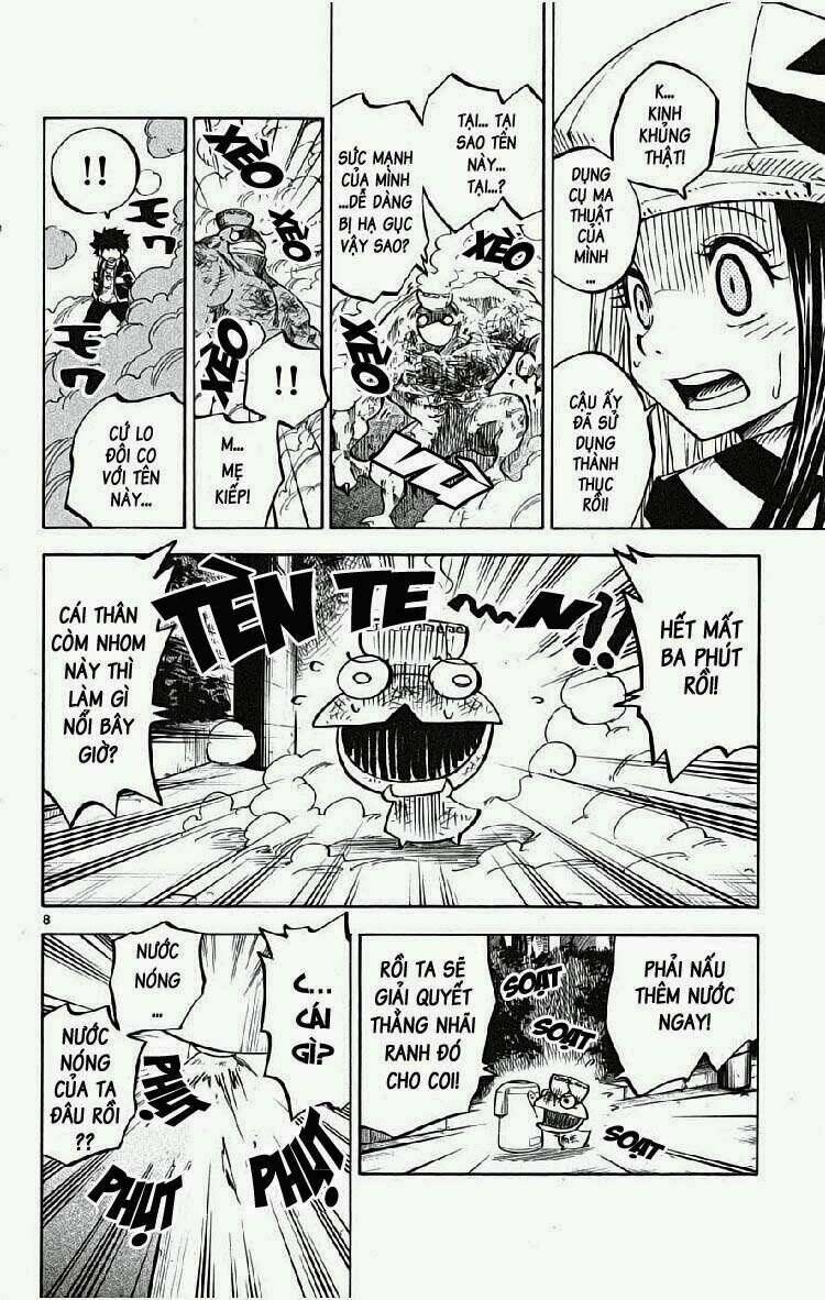 Phá Bỏ Lời Nguyền: Chapter 22