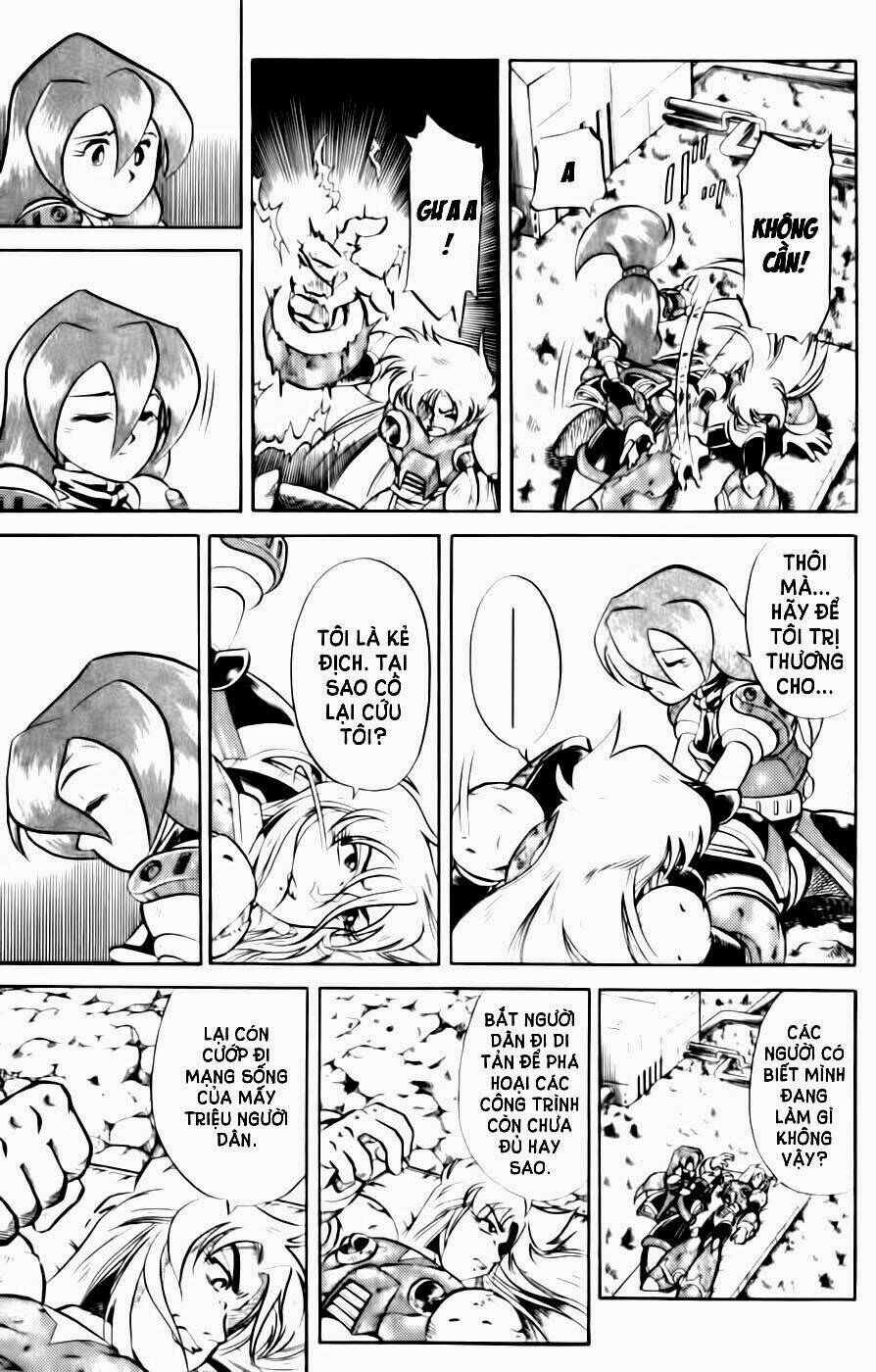 Chiến Binh Thế Giới Ảo X4-5: Chapter 5