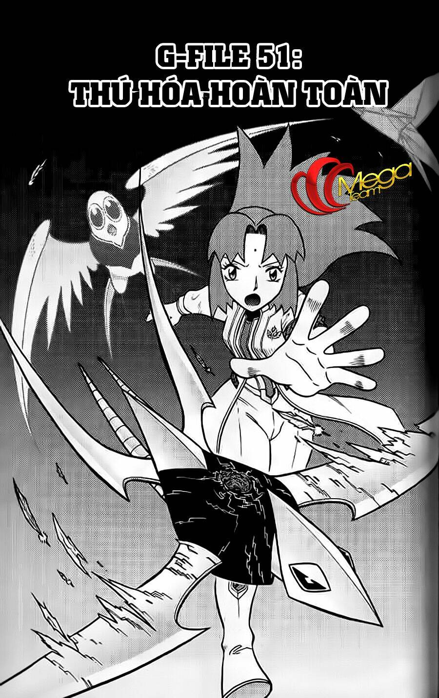 Hiệp Sĩ Giấy G: Chapter 51