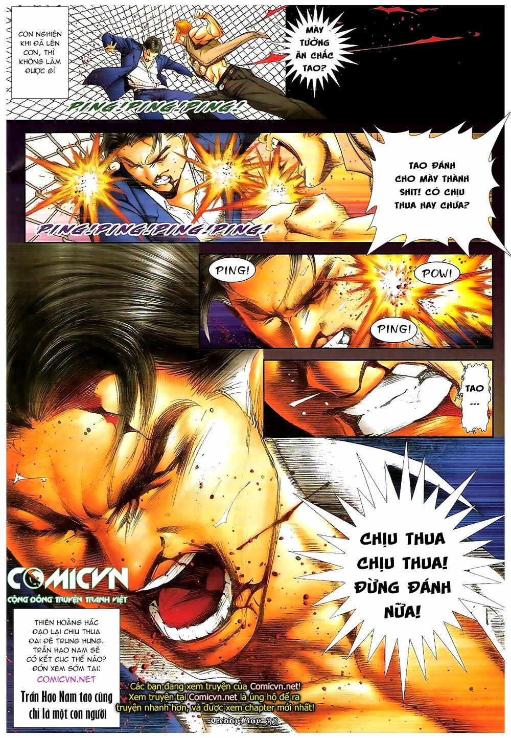 Người Trong Giang Hồ: Chapter 1212: Hồng Côn Hạo Nam