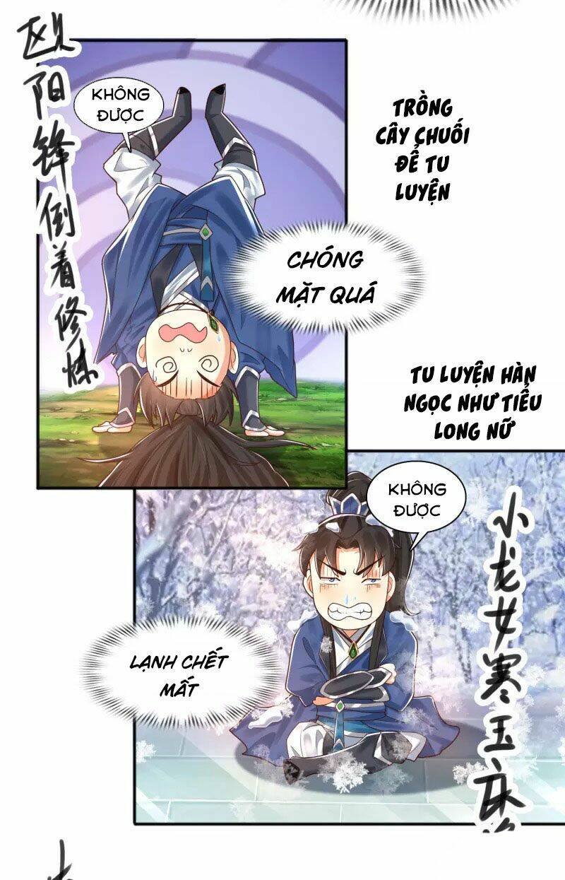 Khoa Kỹ Đại Tiên Tông: Chapter 11